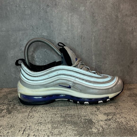 Nike Air Max 97 Running Shoes Womens sz 7.5 - silver - Picture 3 of 7